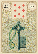Upload the image to the Gallery viewer,Golden Lenormand Oracle
