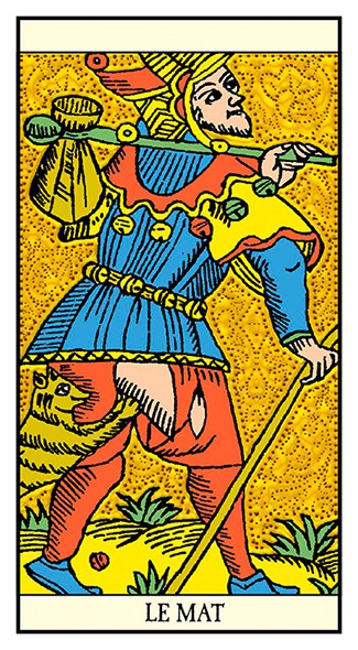 Golden Tarot of Marseille