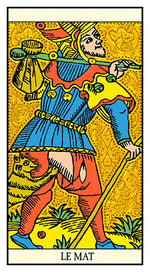 Carica l&#39;immagine nel visualizzatore di Gallery, Golden Tarot of Marseille
