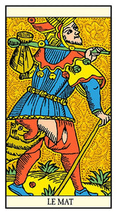 Golden Tarot of Marseille