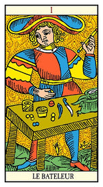 Carica l&#39;immagine nel visualizzatore di Gallery, Golden Tarot of Marseille
