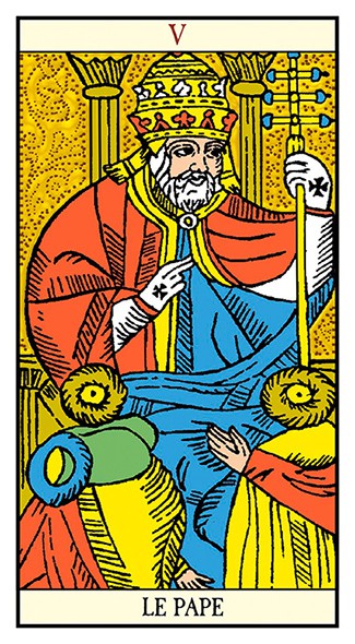 Golden Tarot of Marseille – Lo Scarabeo S.r.l.