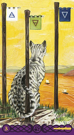 Load image into Gallery viewer, Tarot of the Pagan Cats
