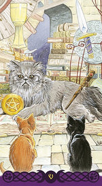 Carica l&#39;immagine nel visualizzatore di Gallery, Tarocchi dei Gatti Pagani
