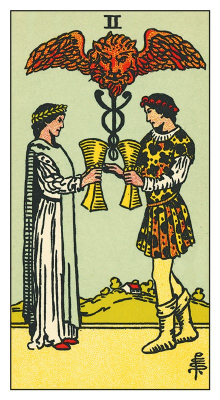 RWS Tarot - Pamela Colman Smith