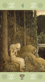 Upload the image to the Gallery viewer,John Bauer Tarot
