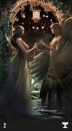 Carica l&#39;immagine nel visualizzatore di Gallery, Tarot of the Haunted House
