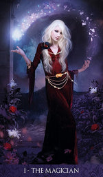 Upload the image to the Gallery viewer,Tarot de la Nuit
