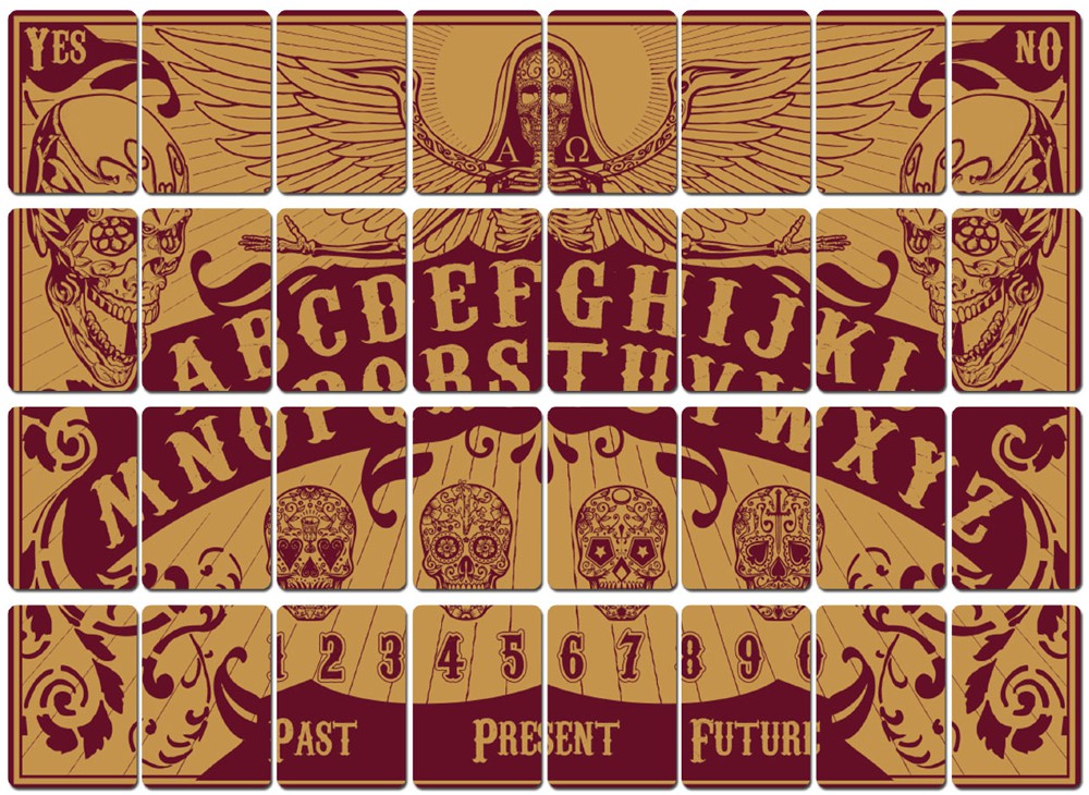 Santa Muerte Oracle
