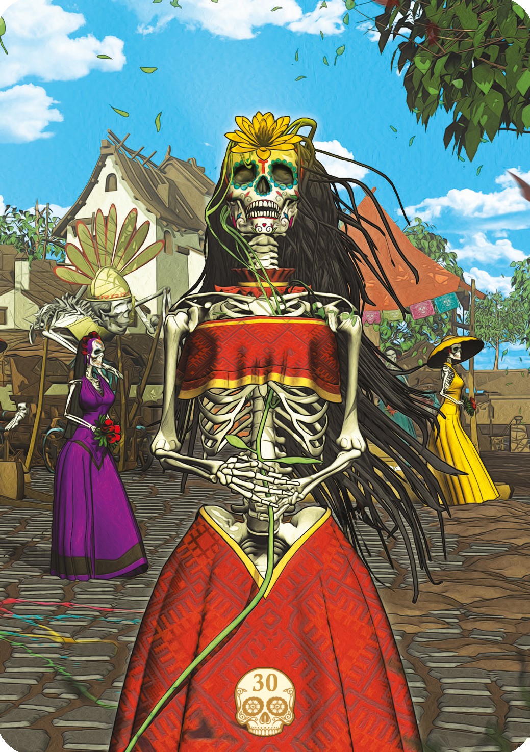 Santa Muerte Oracle
