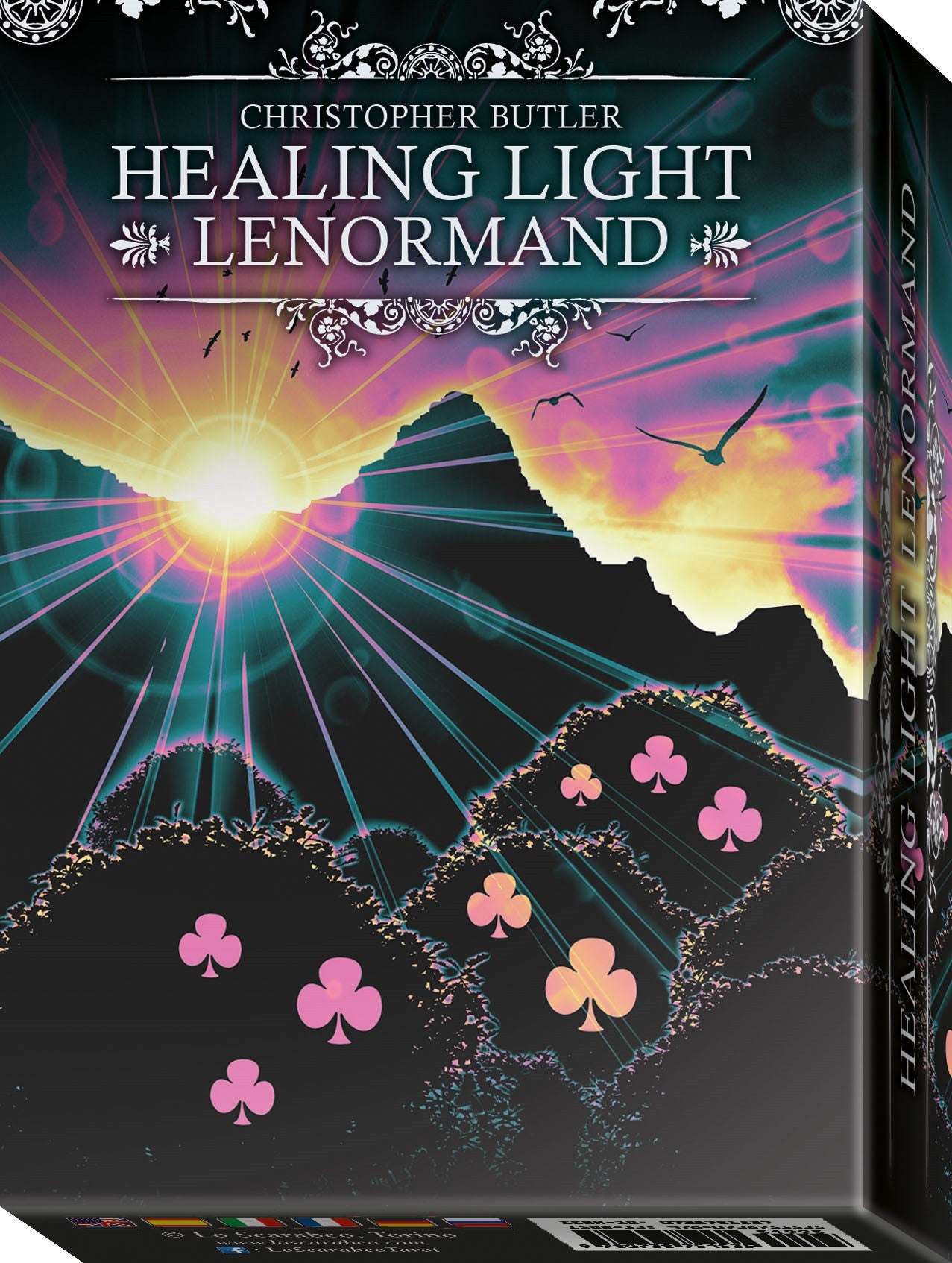 undskyldning Hælde kost Healing Light Lenormand Oracle – Lo Scarabeo S.r.l.