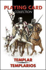 Carica l&#39;immagine nel visualizzatore di Gallery, Templari - Carte da Gioco Illustrate
