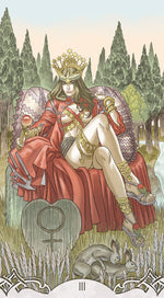 Carica l&#39;immagine nel visualizzatore di Gallery, Erotic Fantasy Tarot
