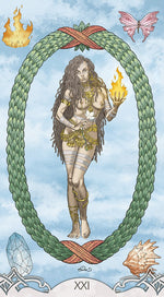 Carica l&#39;immagine nel visualizzatore di Gallery, Erotic Fantasy Tarot
