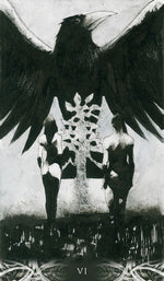 Carica l&#39;immagine nel visualizzatore di Gallery, Murder of Crows Tarot
