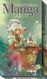 Carica l&#39;immagine nel visualizzatore di Gallery, Traditional Manga Tarot
