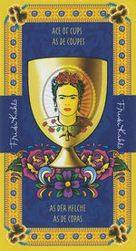 Carica l&#39;immagine nel visualizzatore di Gallery, Frida Kahlo Tarot
