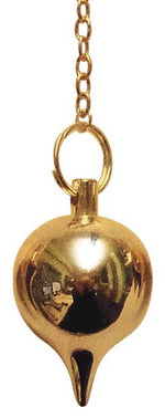 Load image into Gallery viewer, Deluxe Golden Sphere - Pendulum
