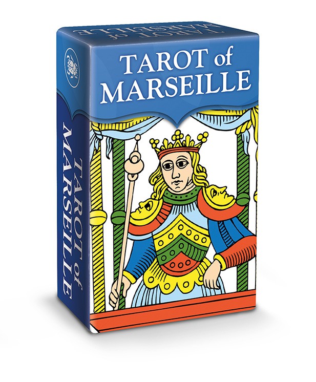 Mini Tarot of Marseille Lo Scarabeo - Marsella
