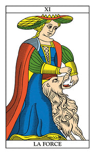 Mini Marseille Tarot