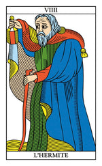 Carica l&#39;immagine nel visualizzatore di Gallery, Mini Marseille Tarot
