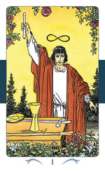 Carica l&#39;immagine nel visualizzatore di Gallery, Mini Universal Tarot
