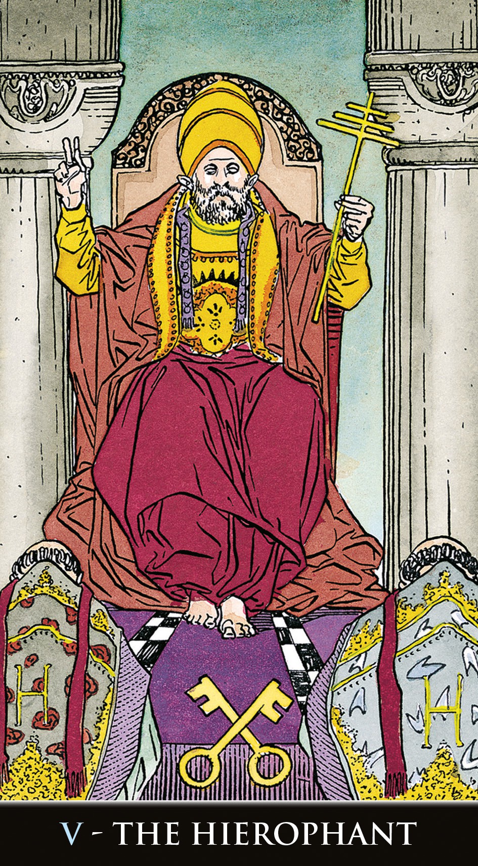 Tarocchi Universali - Grand Trumps