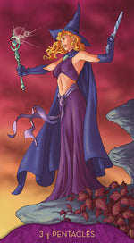 Carica l&#39;immagine nel visualizzatore di Gallery, Teen Witch Tarot
