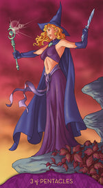 Load image into Gallery viewer, Teen Witch Tarot
