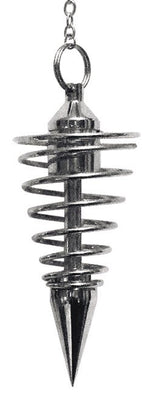 Upload the image to the Gallery viewer,Deluxe Silver Spiral - Pendulum

