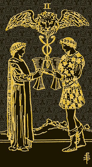 Tarot Gold & Black Edition