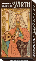 Carica l&#39;immagine nel visualizzatore di Gallery, Symbolic Tarot of Wirth
