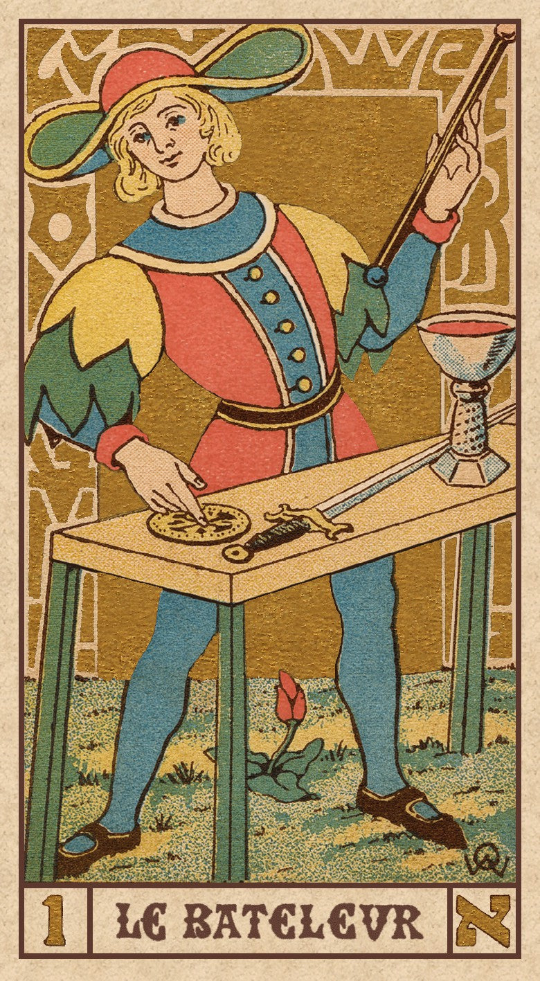 Symbolic Tarot of Wirth