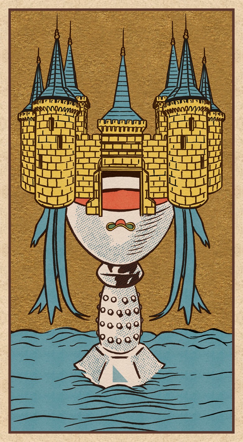 Symbolic Tarot of Wirth