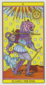 Carica l&#39;immagine nel visualizzatore di Gallery, Tarot de El Dios de los Tres
