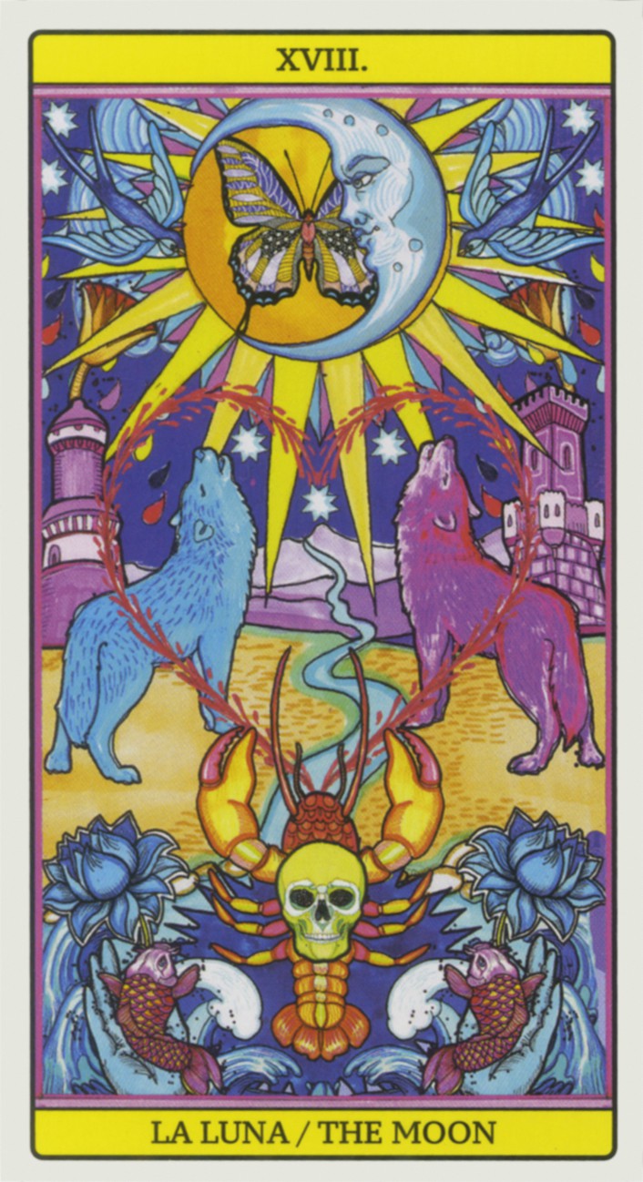 Tarot de El Dios de los Tres