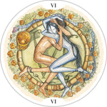 Carica l&#39;immagine nel visualizzatore di Gallery, Circle of Life Tarot
