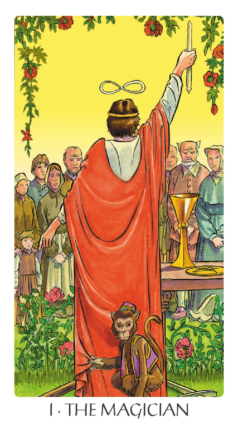 Mini New Vision Tarot
