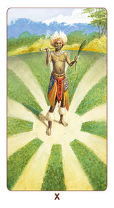 Mini African American Tarot