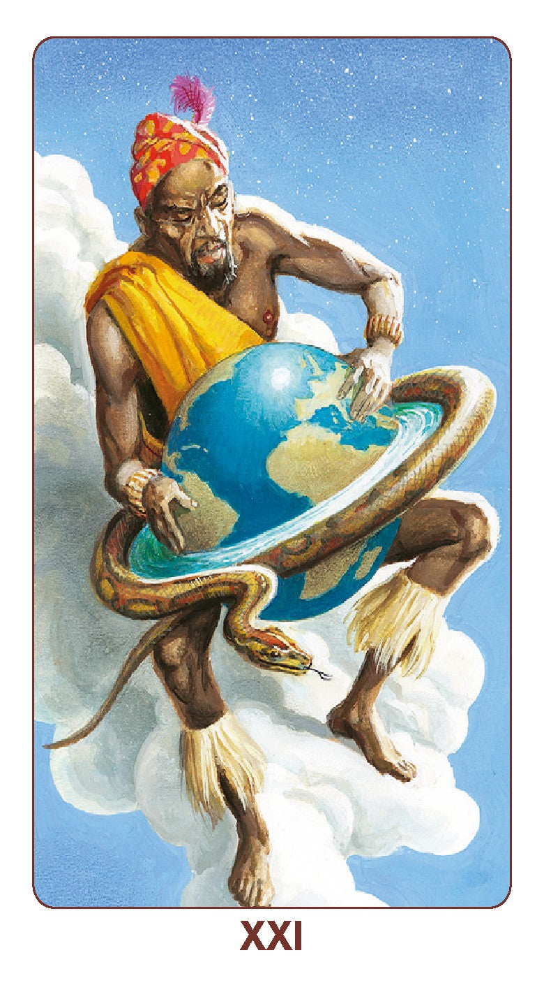 Mini African American Tarot