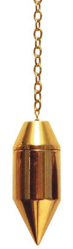 Load image into Gallery viewer, Premium Sensibility Pendulum Gold, with chamber.
