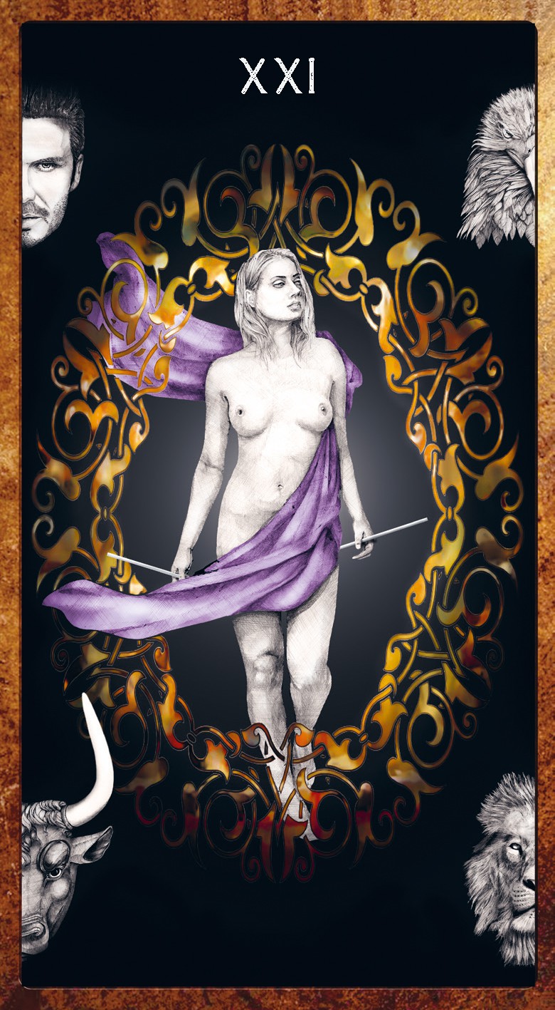 Dancing in the Dark Tarot