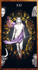 Carica l&#39;immagine nel visualizzatore di Gallery, Dancing in the Dark Tarot
