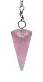 Load image into Gallery viewer, Premium Chakra and Rose Quartz - Pendulum
