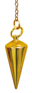 Deluxe Soul Gold Pendulum.