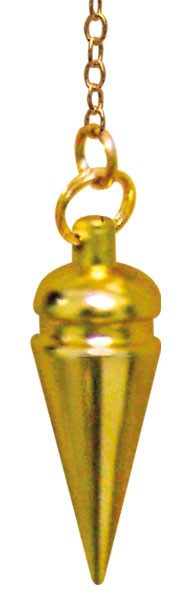 Deluxe Spirit Gold Pendulum.