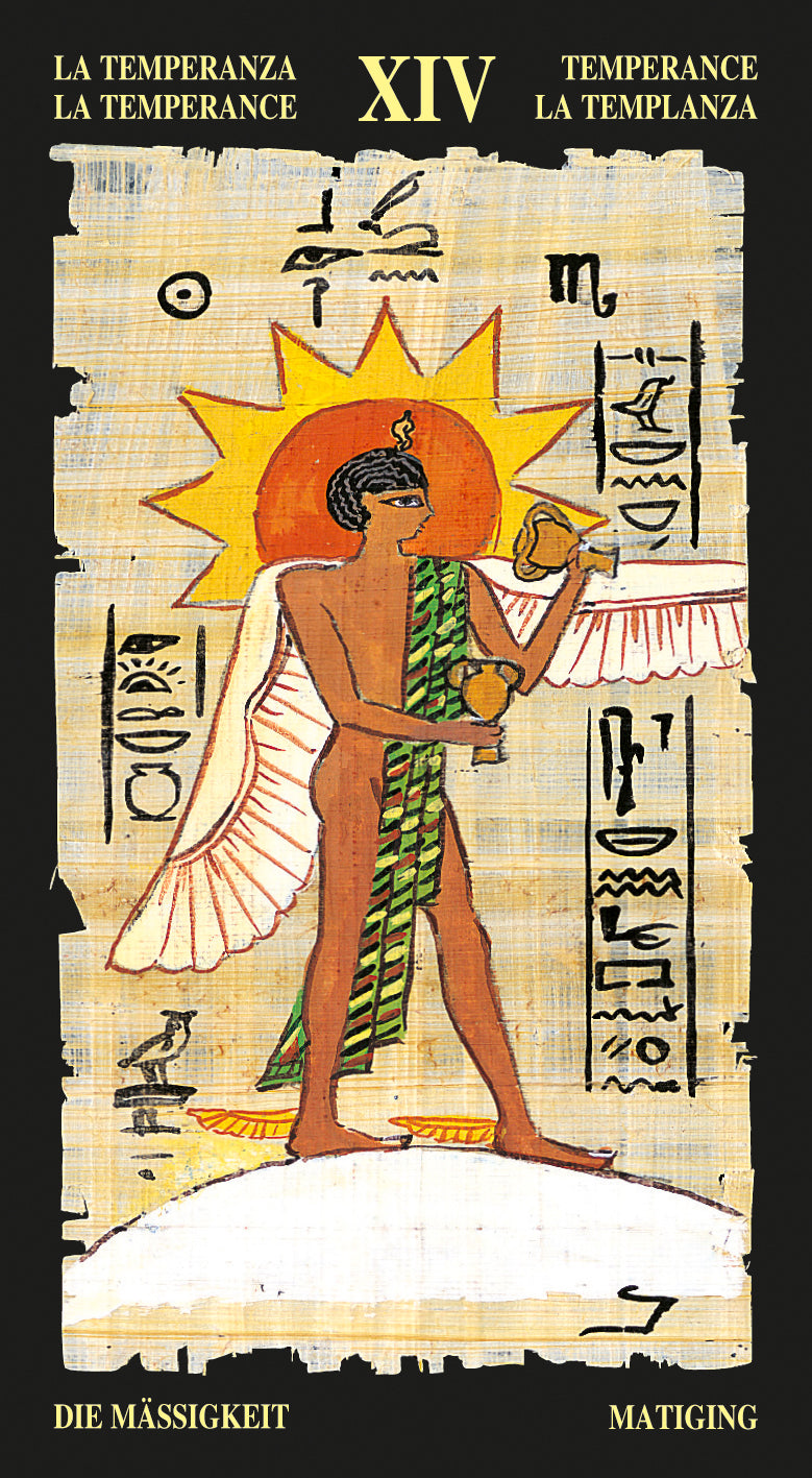 The Egyptian Tarot Kit