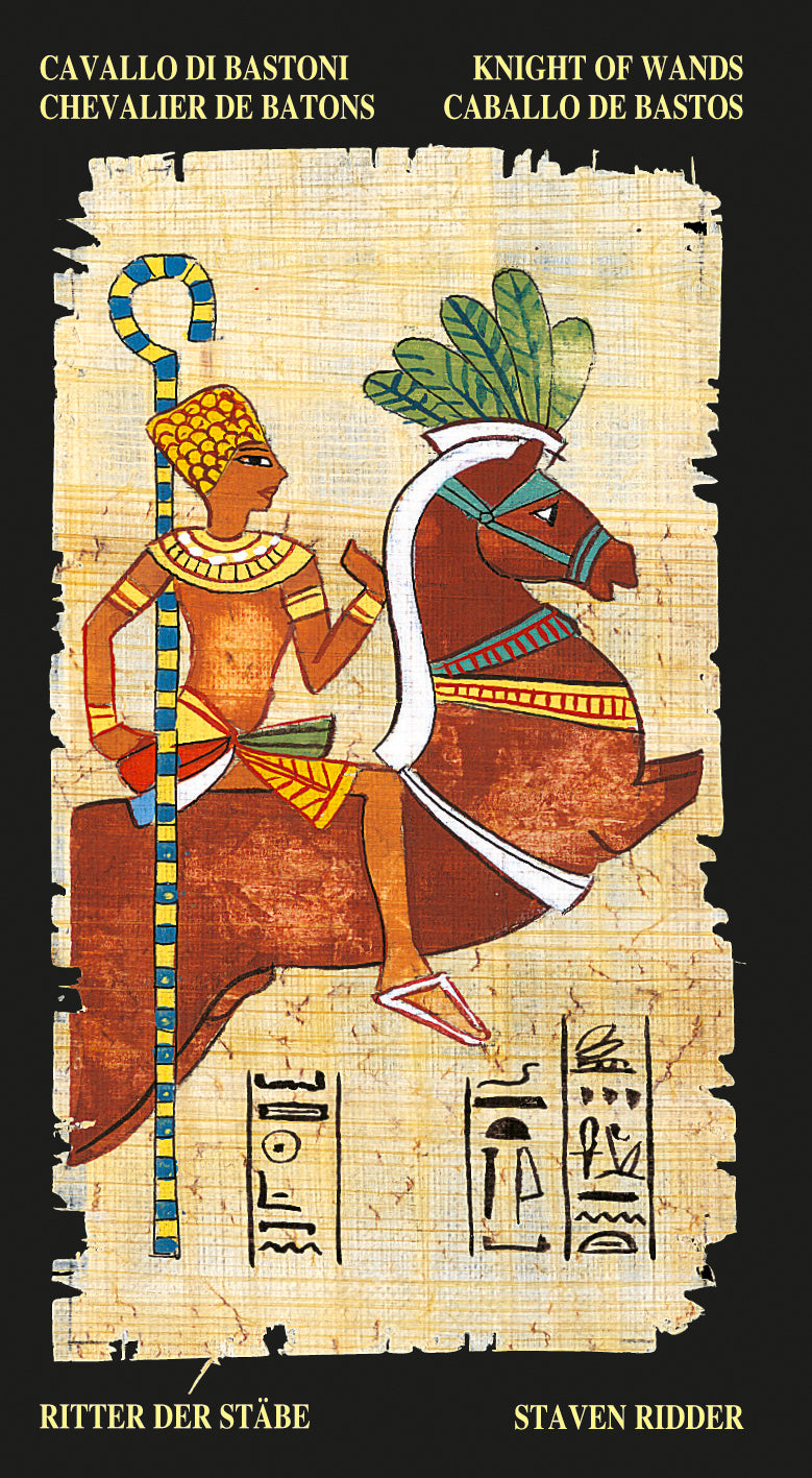 The Egyptian Tarot Kit – Lo Scarabeo S.r.l.