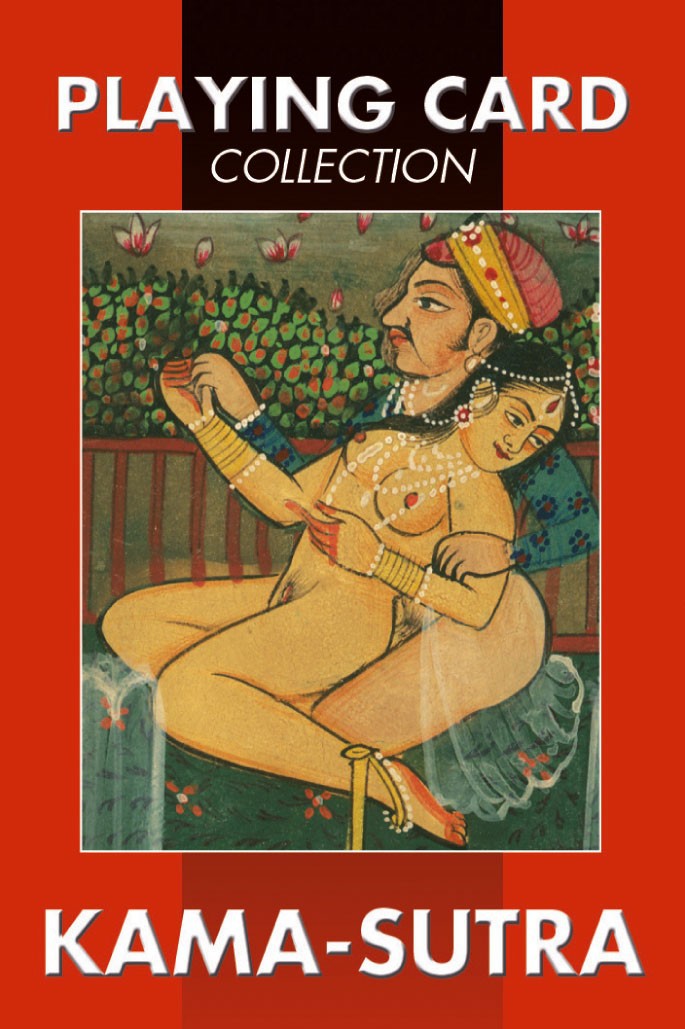 Kamasutra - Carte da Gioco Illustrate