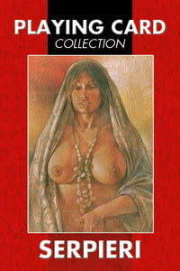 Serpieri - Carte da Gioco Illustrate